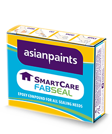 Asian Paints Smartcare Fabseal price 1 ltr, 20 litre price, colours shades, 10 4 colors